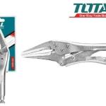 TOTAL THT19902 long nose lock plier زرادية كبس "9 ثقيل بوز