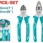 Total THT1K0206 زرادية 7 انش + قطاعة 6 انش على كرت