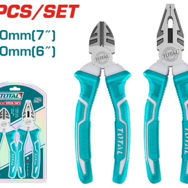 Total THT1K0206 زرادية 7 انش + قطاعة 6 انش على كرت