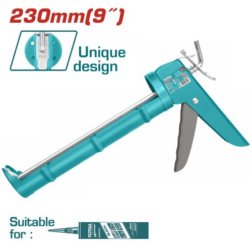 Total THT21809 Caulking gun فرد سيلكون