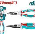 TOTAL THT220606 Long nose pliers 6" زرادية بوز وسط