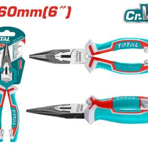 TOTAL THT220606 Long nose pliers 6" زرادية بوز وسط