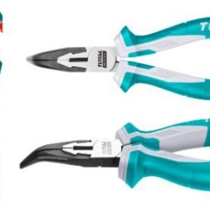 TOTAL THT24616 Bent nose pliers 6" زرادية بوز اعوج وسط