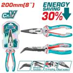 Total THT24816Sزرادية بوز اعوج 8 انش ثقيلة