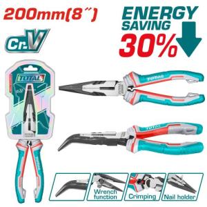 Total THT24816Sزرادية بوز اعوج 8 انش ثقيلة