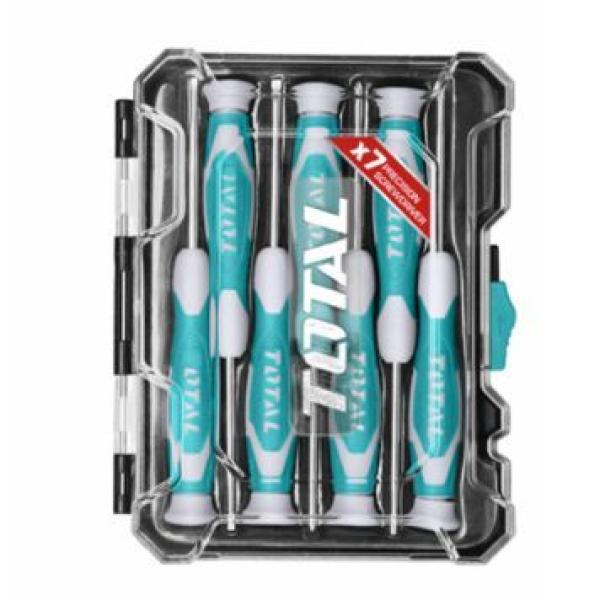 TOTAL THT250726 7PCS Precision screwdriver set set طقم مفكات الكتروني
