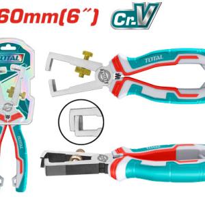 TOTAL THT25616 WIRE STRIPPING PLIER 160mm عراية اسلاك