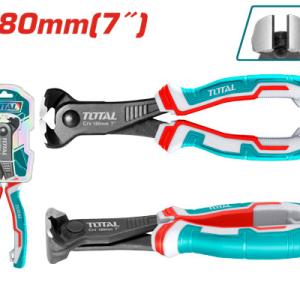 TOTAL THT260702 End cutting pliers 6" قطاعة طوبار