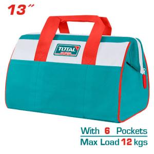 شنطه عده قماش 13" TOTAL THT261325