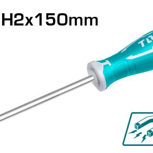 Total THT26PH2150 Phillips screwdriver PH2x150 مفك مصلب