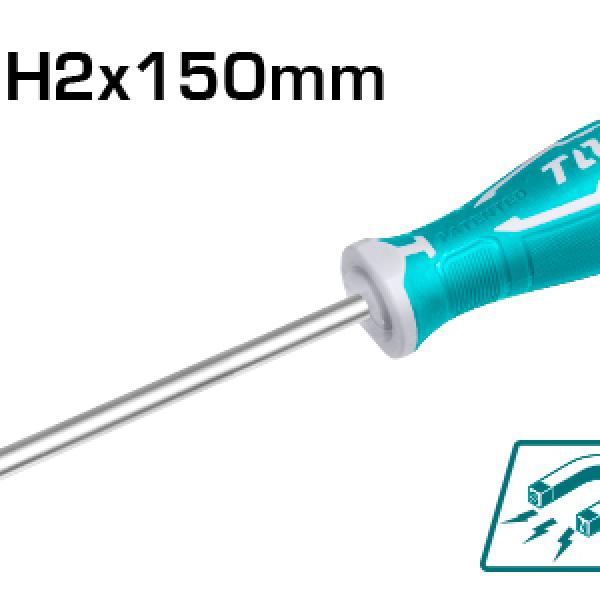 Total THT26PH2150 Phillips screwdriver PH2x150 مفك مصلب