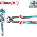 TOTAL THT290801 Carpenter pliers 8"كماشة نجارين