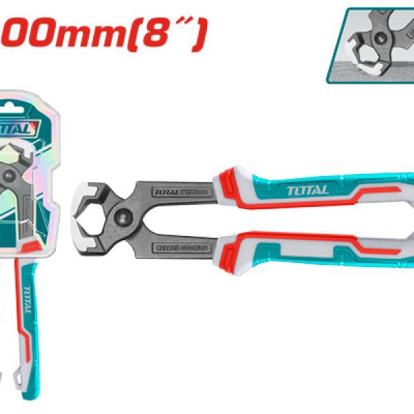 TOTAL THT290801 Carpenter pliers 8"كماشة نجارين
