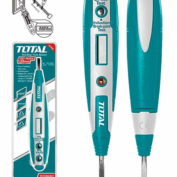 Total THT292201 Test pencil مفك فحص ديجيتال