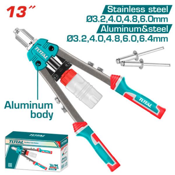 Total THT32131 Hand riveter 13" فرد تباشيم دراعين