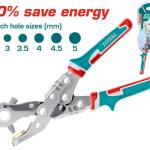 Total THT33526 Leather hole punch خرامة جلد عرض خاص