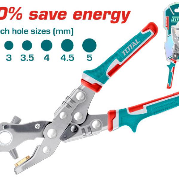 Total THT33526 Leather hole punch خرامة جلد عرض خاص