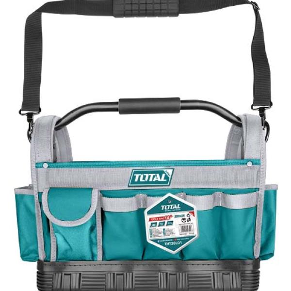 Total THT36L01 Tool bag شنطة عده 21 جيب "16
