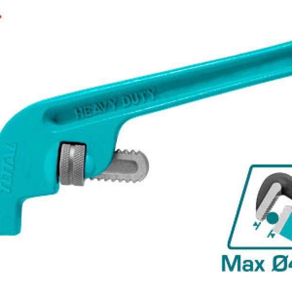 Total THT373146 مفتاح مواسير اعوج 14 انش