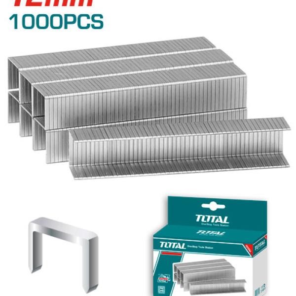 Total THT39122 Staples 12mm 1000pcs كبسات مكبس