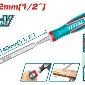 TOTAL THT41126 Wood chisel 12mm*140mm سنسيل خشب