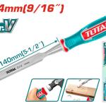 TOTAL THT41146 Wood chisel 14mm*140mm سنسيل خشب