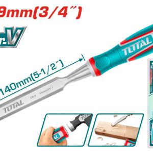 TOTAL THT41196 Wood chisel 19*140mm سنسيل خشب
