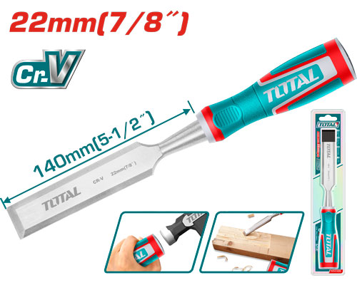 Total THT41226 Wood chisel سنسيل خشب 22 ملم