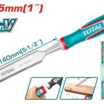 TOTAL THT41256 Wood chisel 25*140mm سنسيل خشب