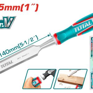 TOTAL THT41256 Wood chisel 25*140mm سنسيل خشب