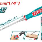 TOTAL THT4166 Wood chisel 6mm*140mm سنسيل خشب