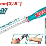 TOTAL THT4196 Wood chisel 9mm*140mm سنسيل خشب