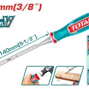 TOTAL THT4196 Wood chisel 9mm*140mm سنسيل خشب