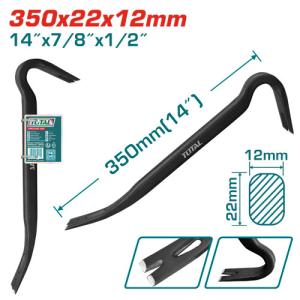 TOTAL THT431242 Wrecking Bar 12" عتلة