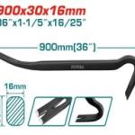 Total THT431362 Wrecking bar عتلة 36 انش