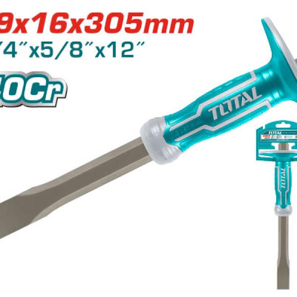 Total THT4411216 Cold chisel ازميل مبسط 30 سم 16 ملم