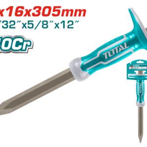TOTAL THT4421216 Concrete chisel 16mm ازميل بوز 30سم