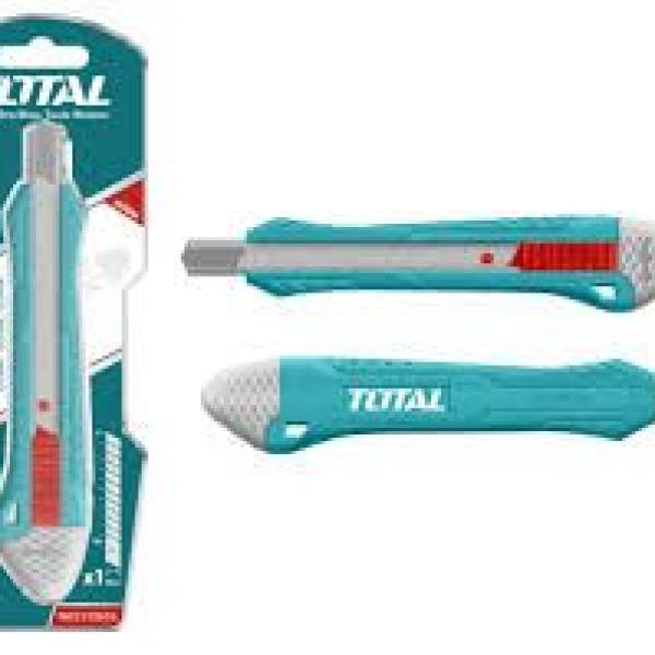 TOTAL THT5110916 Snap-off blade knife مشرط بلاستيك رفيع