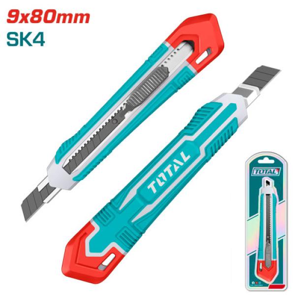 Total THT5110925 مشرط بلاستيك رفيع 9*80 ملم