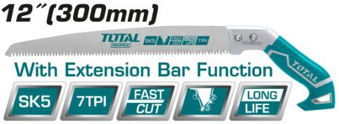 TOTAL THT5113006 PRUNING SAW 30cm منشار شجر 300 ملم sk5
