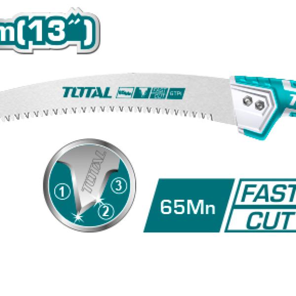 منشار شجر 33 سم TOTAL THT51133026