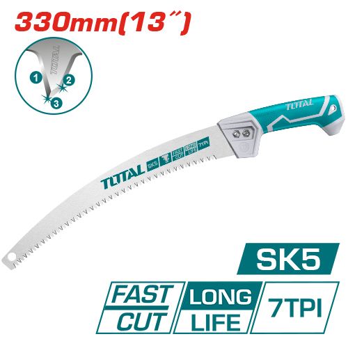 TOTAL THT5113306 Pruning saw منشار ثقيل جدا مع مكان للعصا