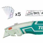 TOTAL THT5116118 Utility knife 180x45mm مشرط سجاد