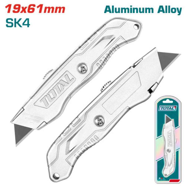 Total THT511615 Utility knife مشرط المنيوم