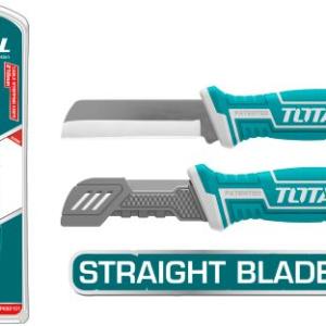 Total THT51881 Cable Stripping Knife سكين كيبل مستقيم