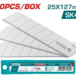 Total THT5192501شفرات مشرط عريش 25 ملم