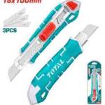 Total THT522136 مشرط كبس 18*100 ملم