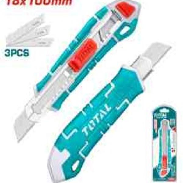 Total THT522136 مشرط كبس 18*100 ملم