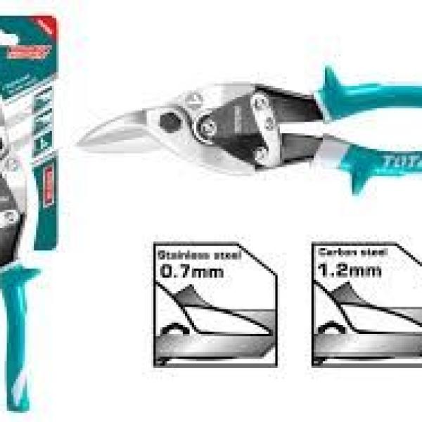 TOTAL THT523106 Aviation snip 10" مقص صاج يمين