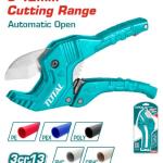 مقص مواسير بلاستيك 3-42 ملم TOTAL THT534216 PVC Pipe cutter